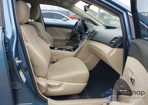 2011 Toyota Venza z USA, uszkodzony, nr VIN 4T3ZA3BB5BU046992